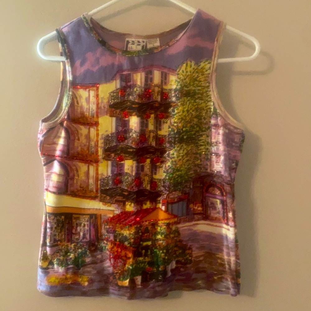 Fancy tank too